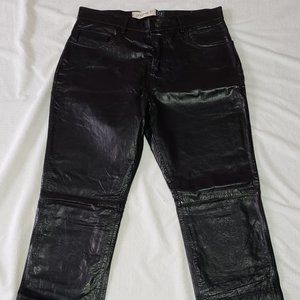 Leather pants